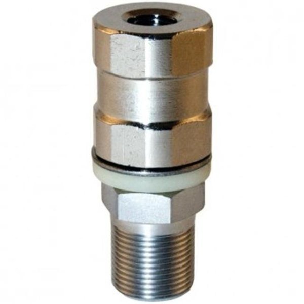 Tram Tram WSP208 Super-Duty CB Stud Stainless Steel SO-239; All Thread & Contact Pin WSP208